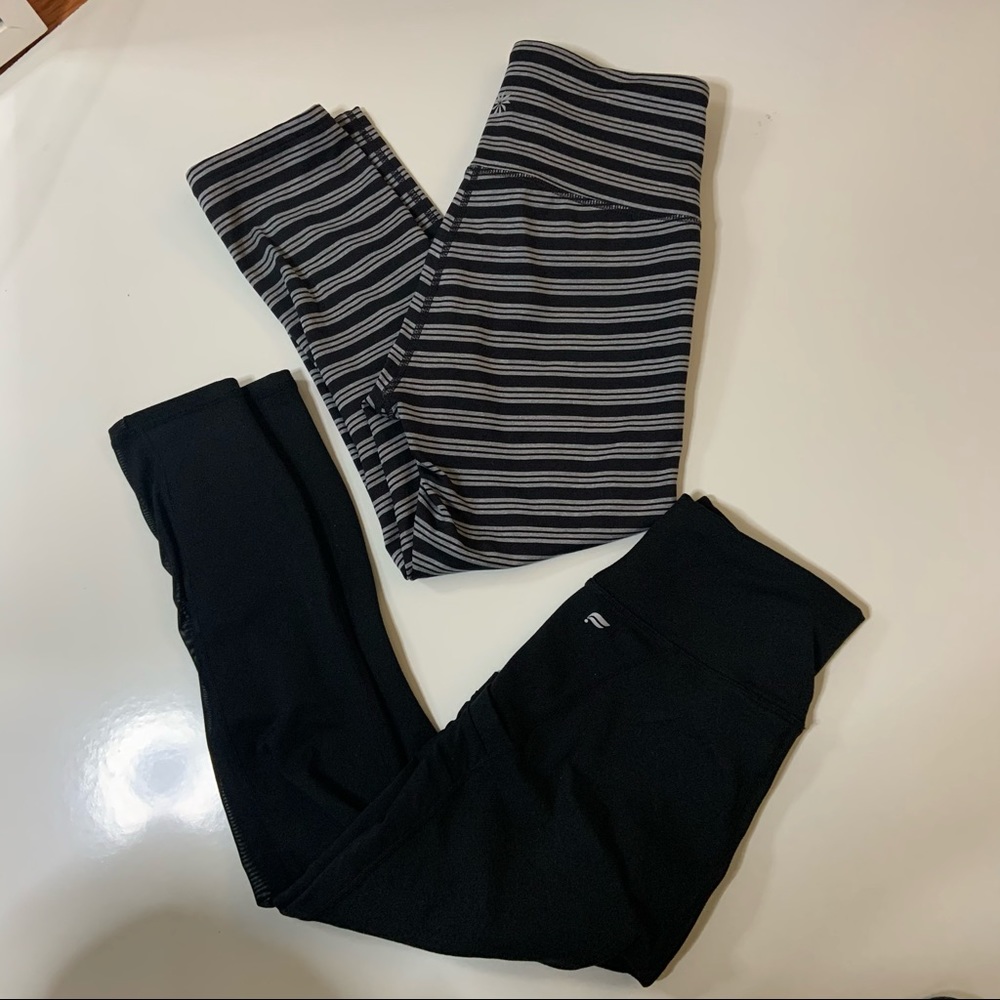 Fabletics and Athletics leggings 2 piece bundle
